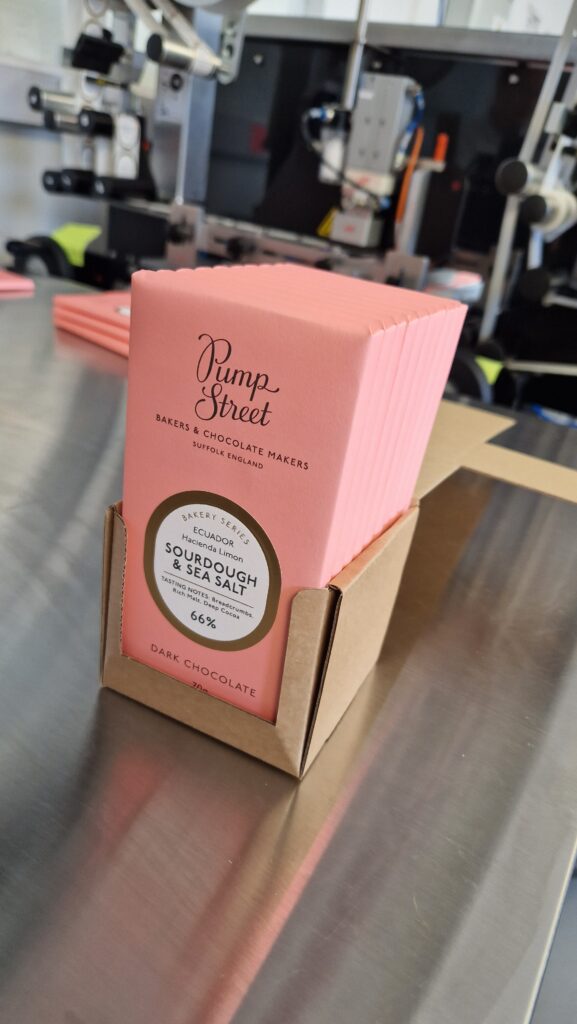 SFH on tour – Pump Street Chocolate