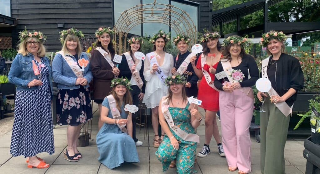 2025 Hen do group