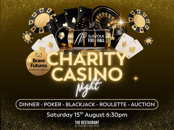Charity Casino Night – 15th August