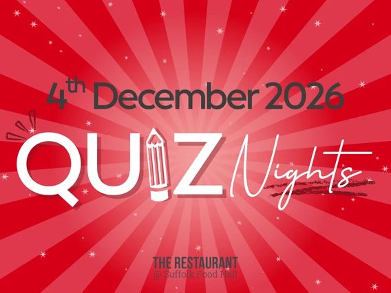 Festive Quiz Night – 4th December