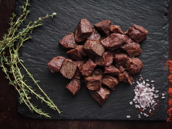Cooked Diced Venison