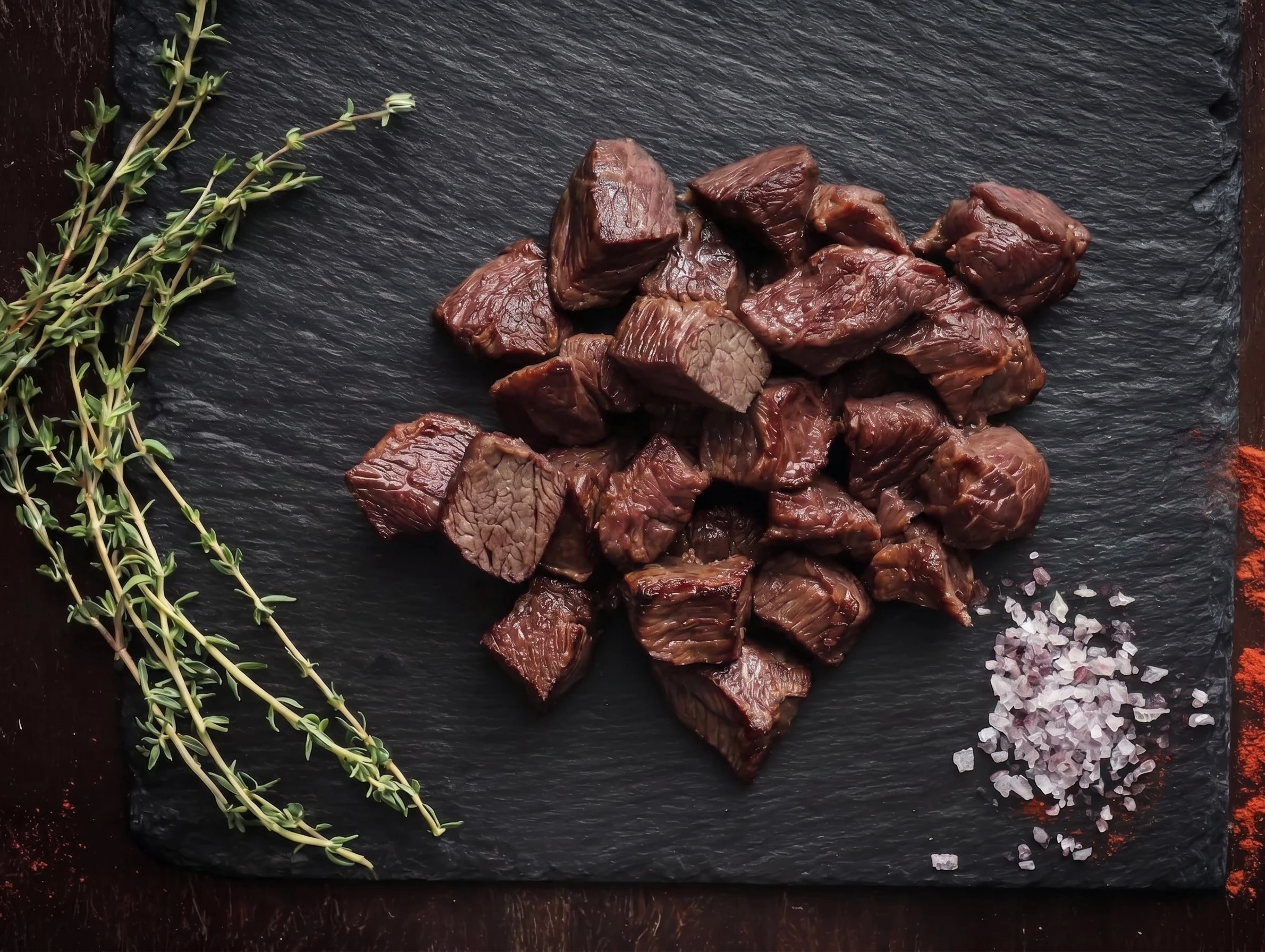Cooked Diced Venison
