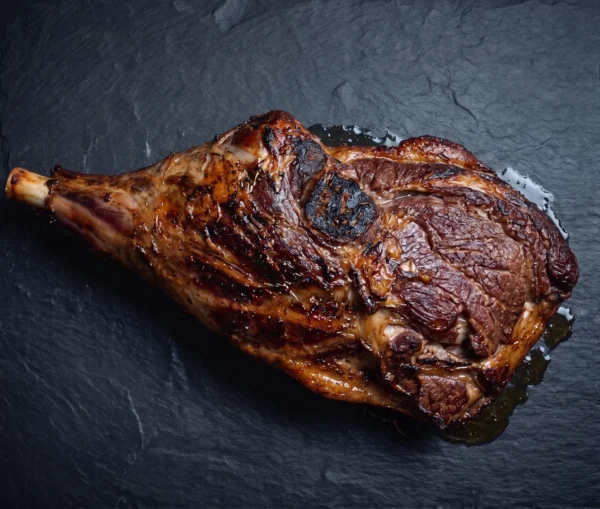 Cooked Venison Haunch