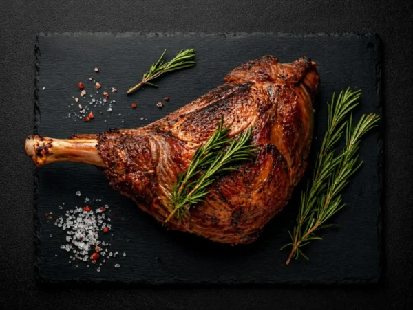 Cooked Half Leg of Lamb