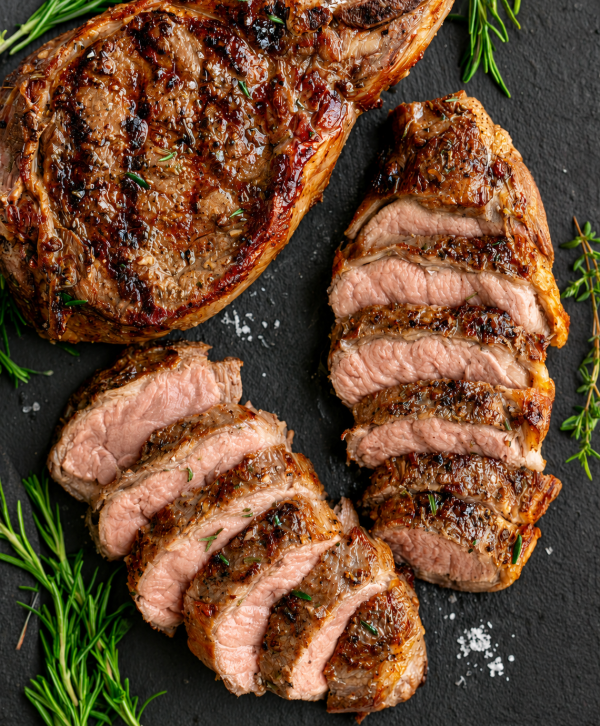Lamb Leg Steak