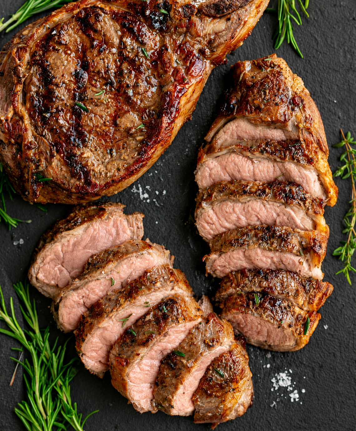 Lamb Leg Steak - Image 2