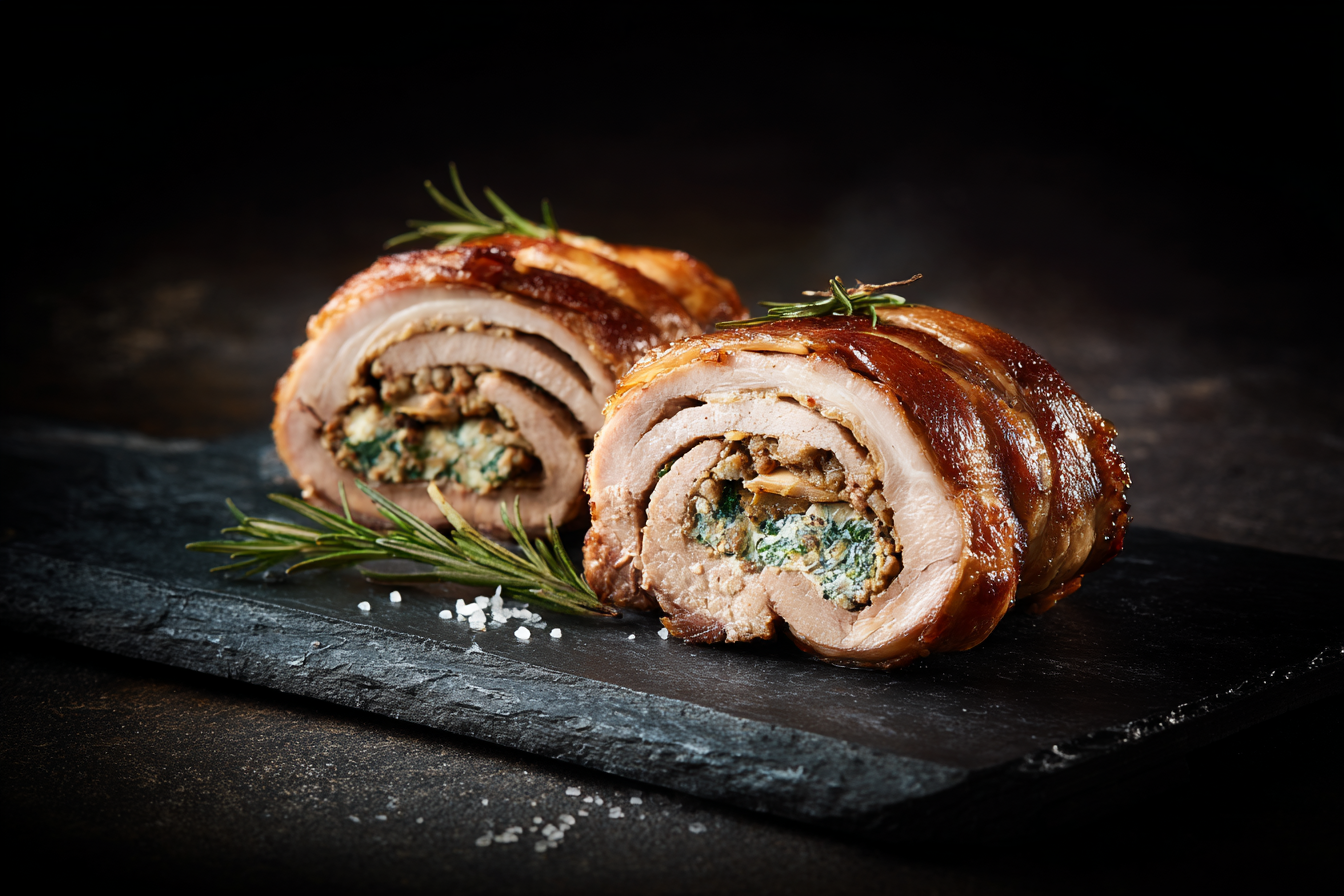 Stuffed Lamb Breast - Image 2
