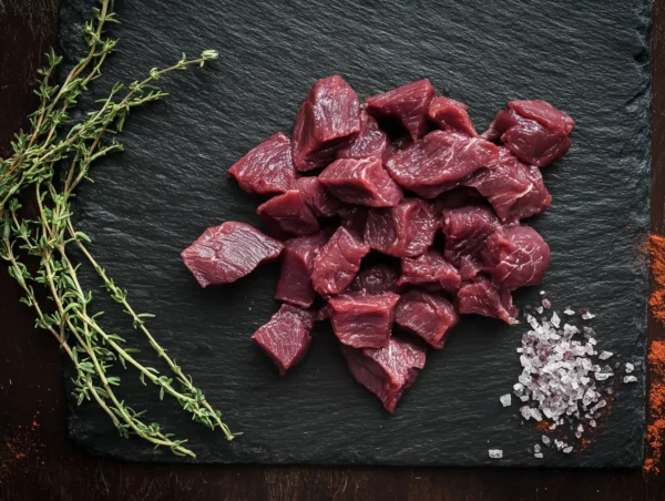 Diced Venison