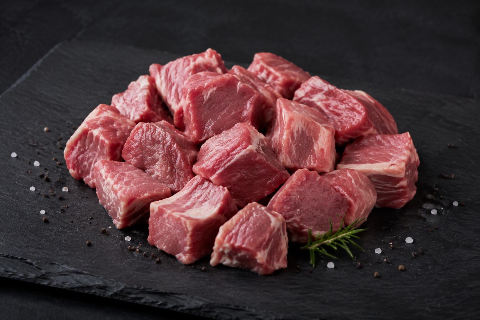 Diced Lamb - Image 1