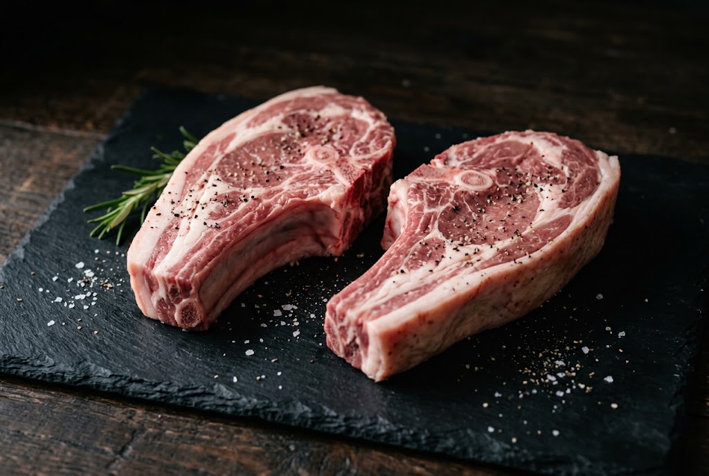 Lamb Shoulder Steak - Image 1