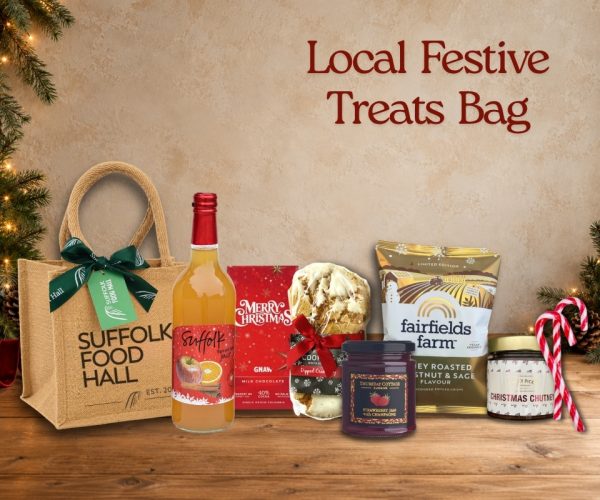 Local Festive Treats Hamper Bag