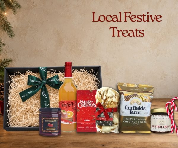 Local Festive Treats Hamper Tray