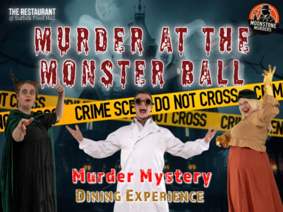Murder Mystery Dinner – 30th October