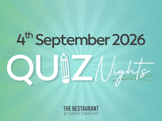 Quiz Night – 4th September