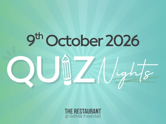 Quiz Night – 9th October