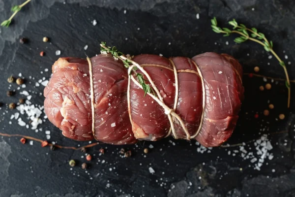 Rolled Haunch of Venison