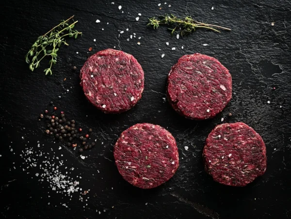 Venison Burger