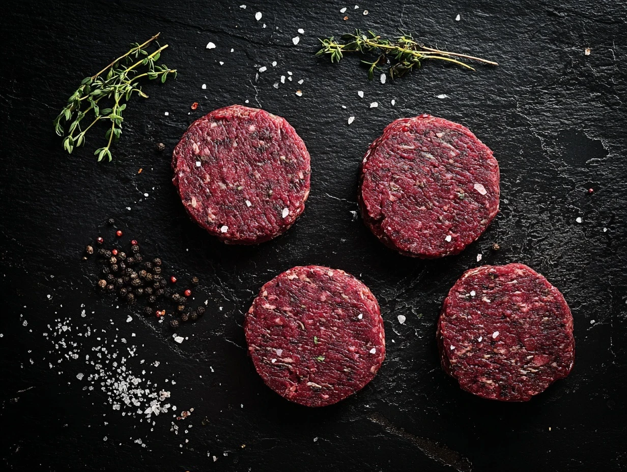 Venison Burger