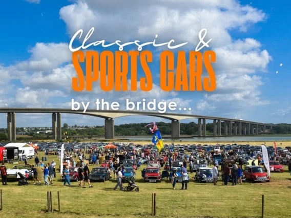 Classic & Sports Cars by The Bridge – 31st August