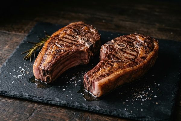 Lamb Shoulder Steak