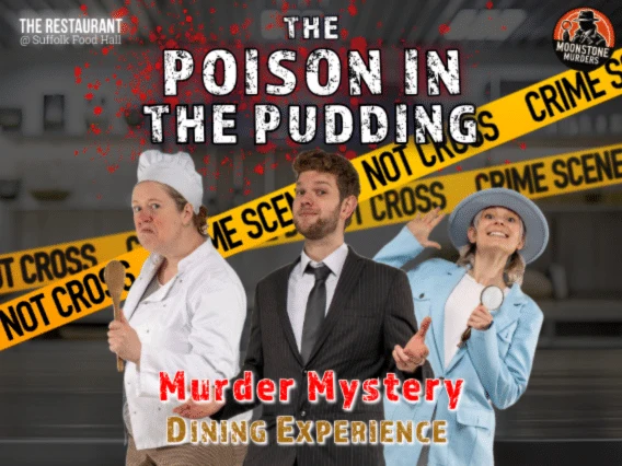 Murder Mystery Dinner – 27th November