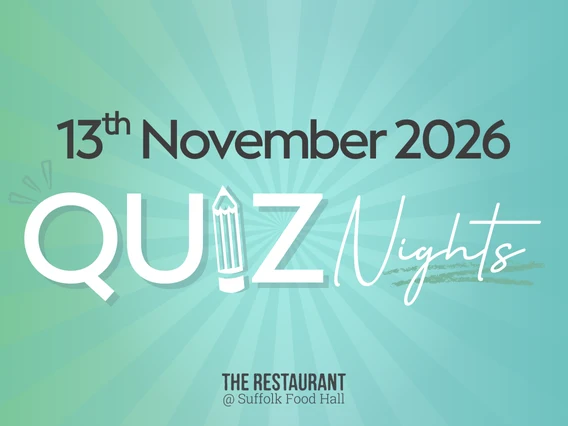 Quiz Night – 13th November