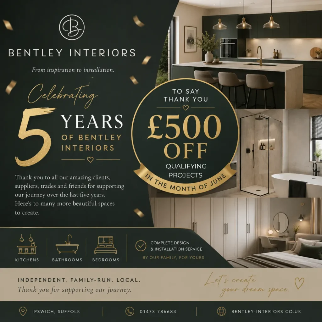 Bentley Interiors Offer