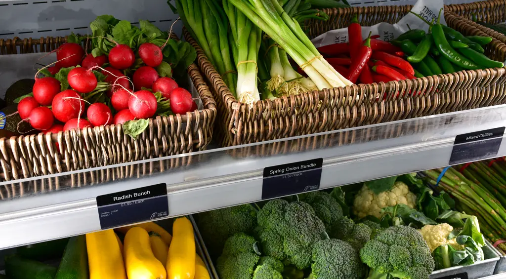 Greengrocers Vegetables