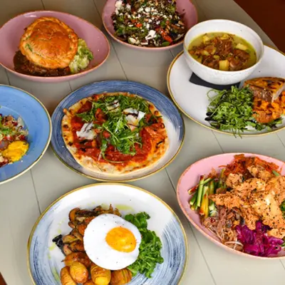 Large Party Menu