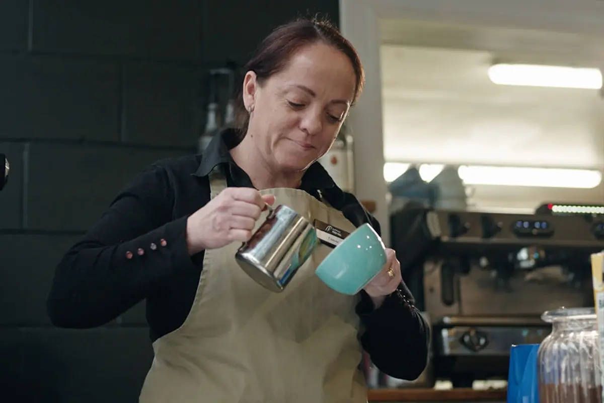 Making Coffee