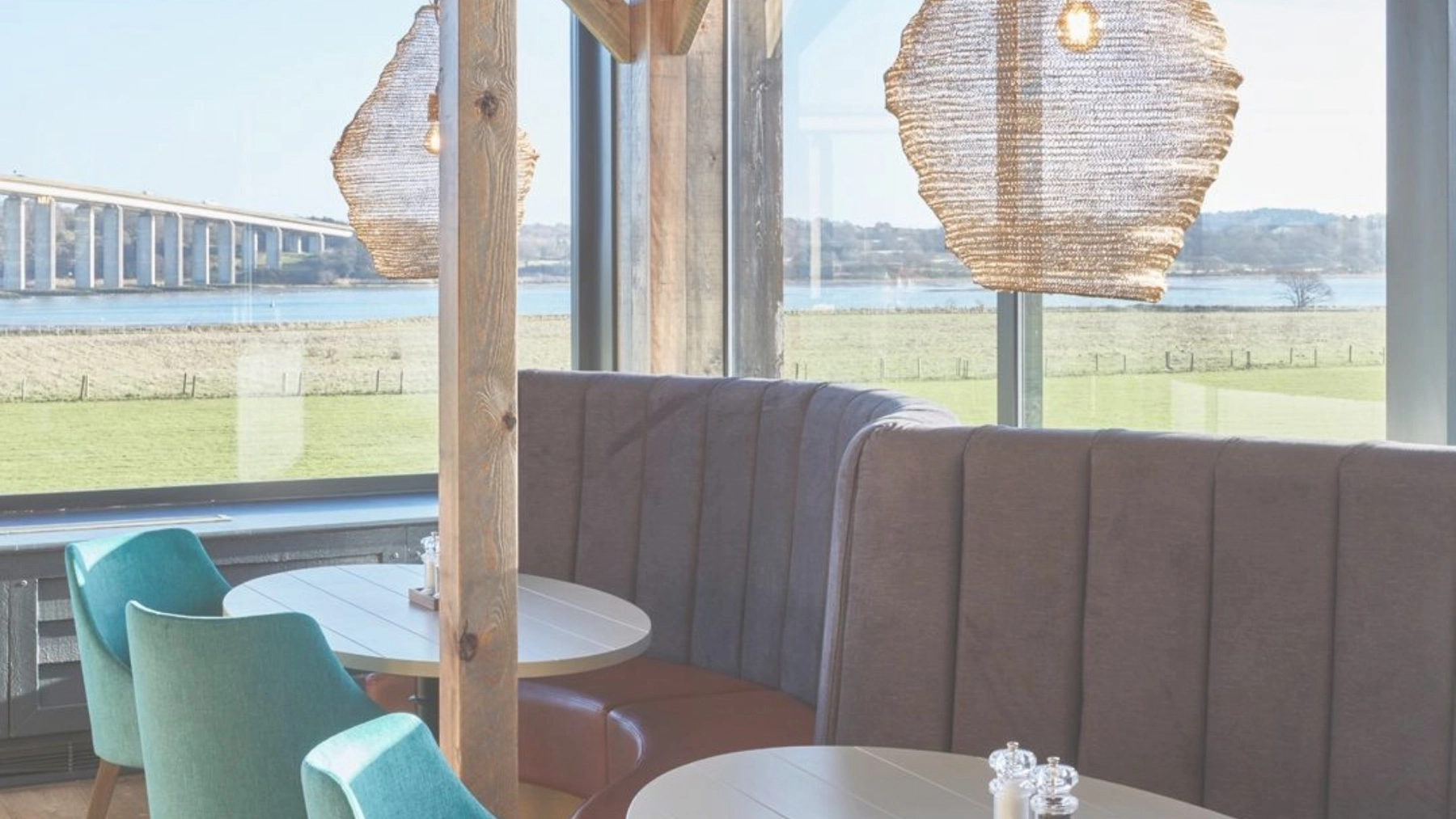 The restaurant at Suffolk Food Hall