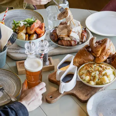 Sunday Large Party Menu