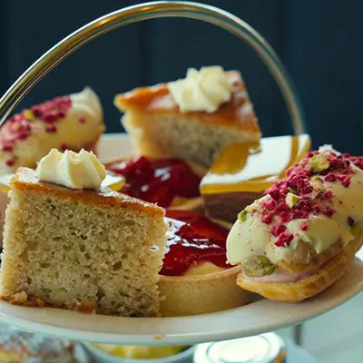 Vegan Afternoon Tea