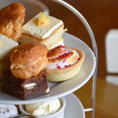Vegetarian Afternoon Tea