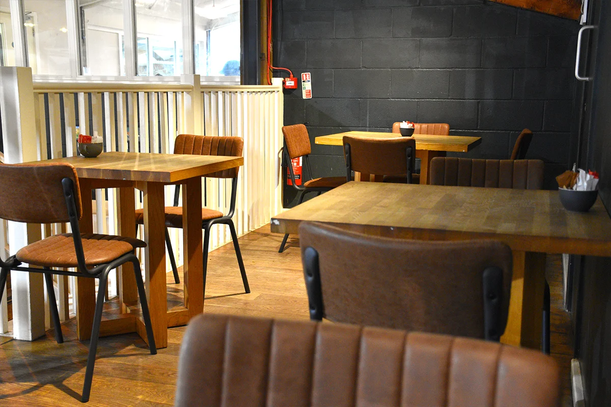 Interior of Café