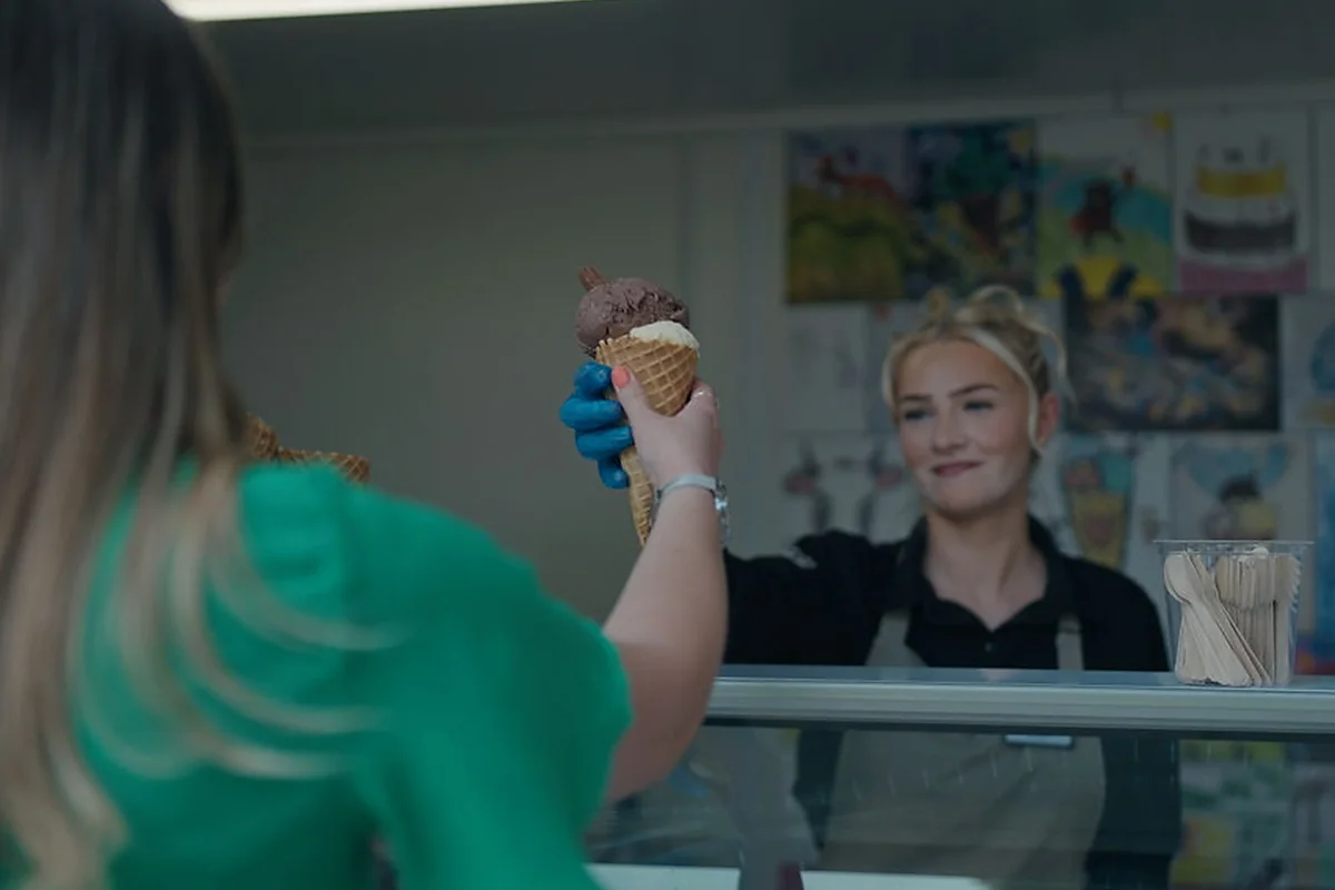 The Hut - serving ice cream