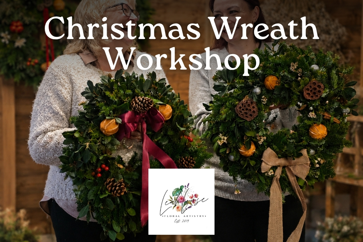 Christmas Wreath Floral Workshop