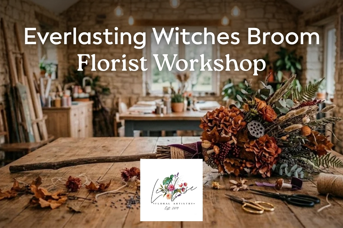 Everlasting Witches Broom Florist Workshop – SOLD OUT