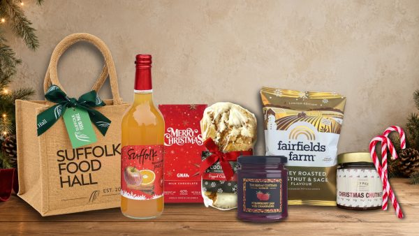 Local Festive Treats Hamper Bag