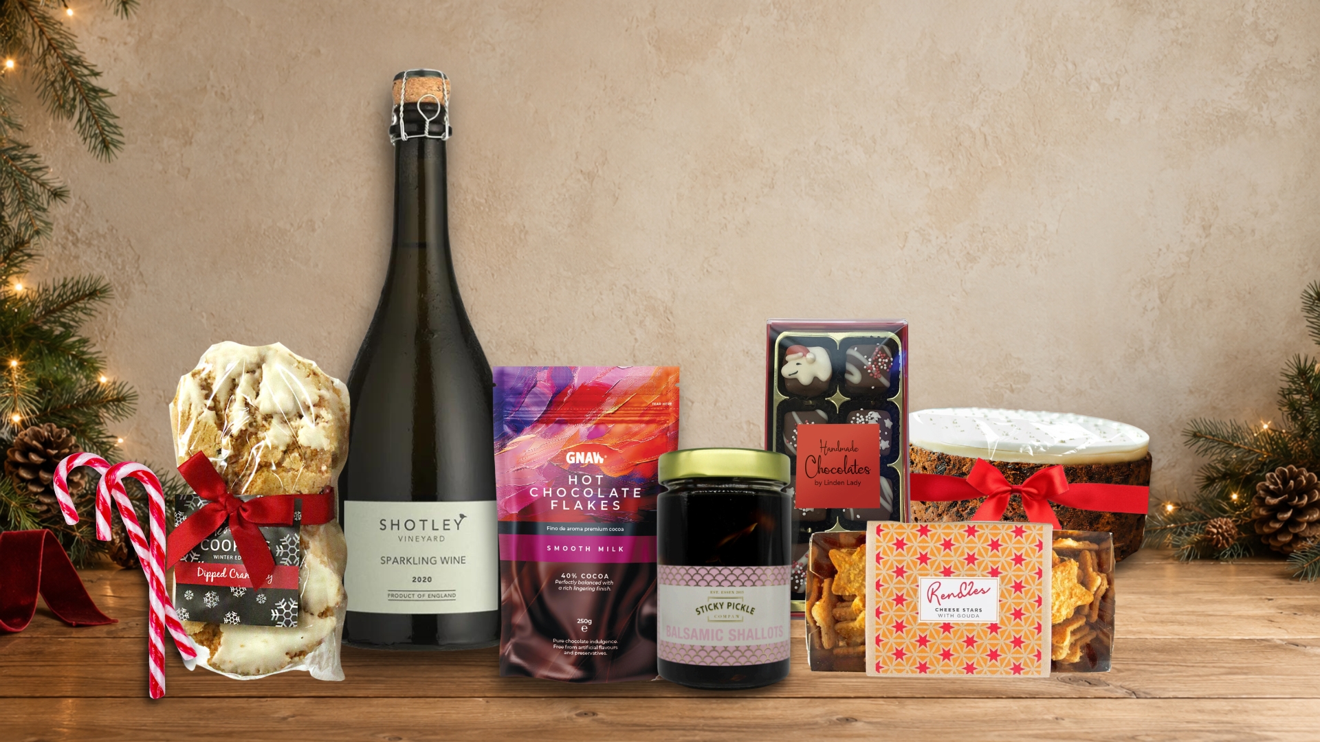 Luxury Christmas Hamper - Image 1