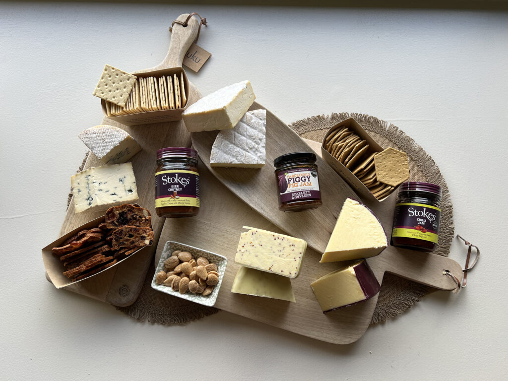 Our perfect Cheeseboard