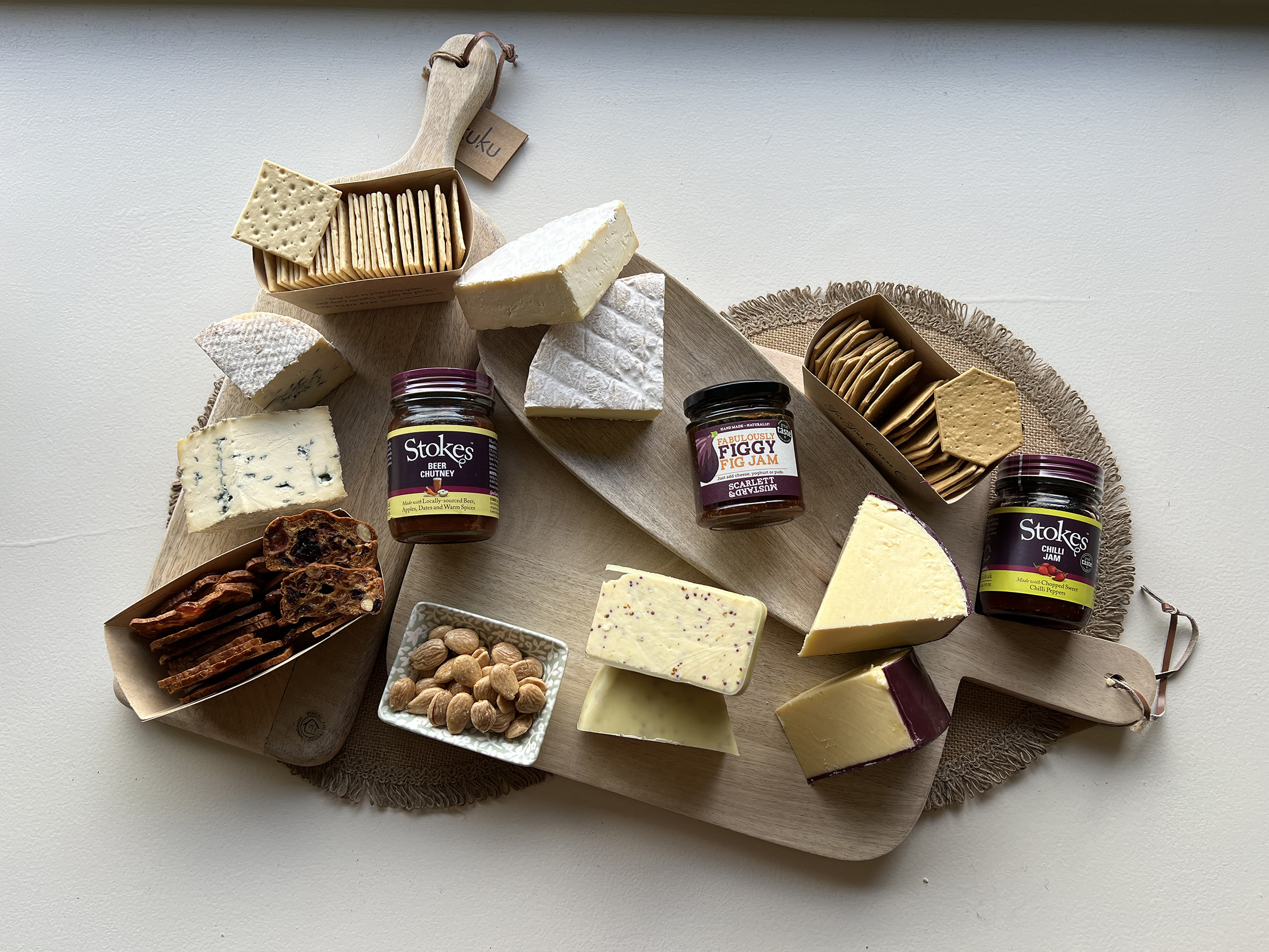 Our perfect Cheeseboard