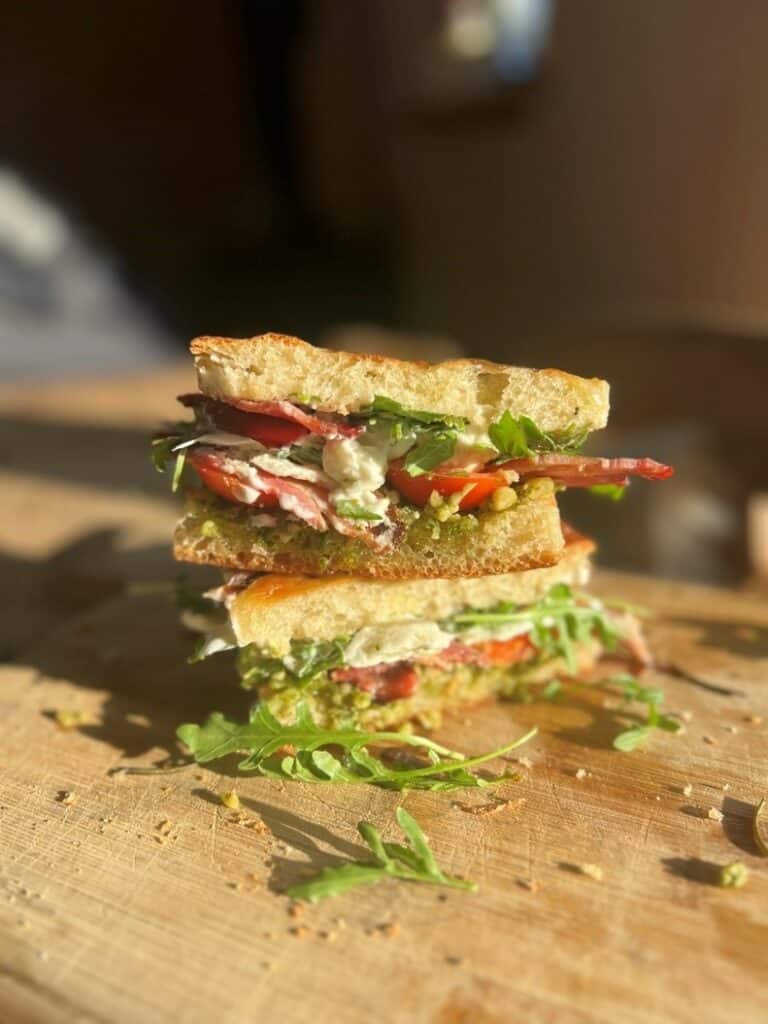 Focaccia Sandwich