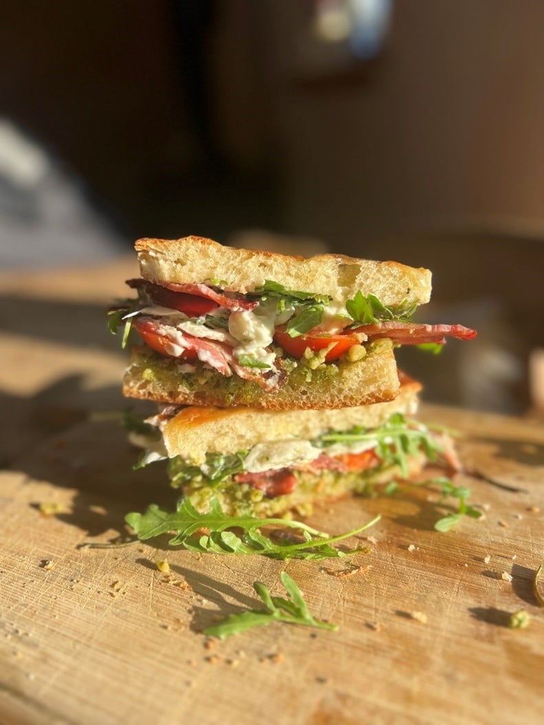 Focaccia Sandwich