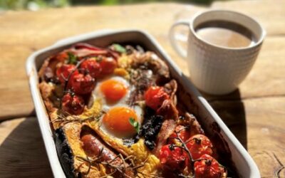 Suffolk’s Finest Full English Breakfast Toad in the Hole