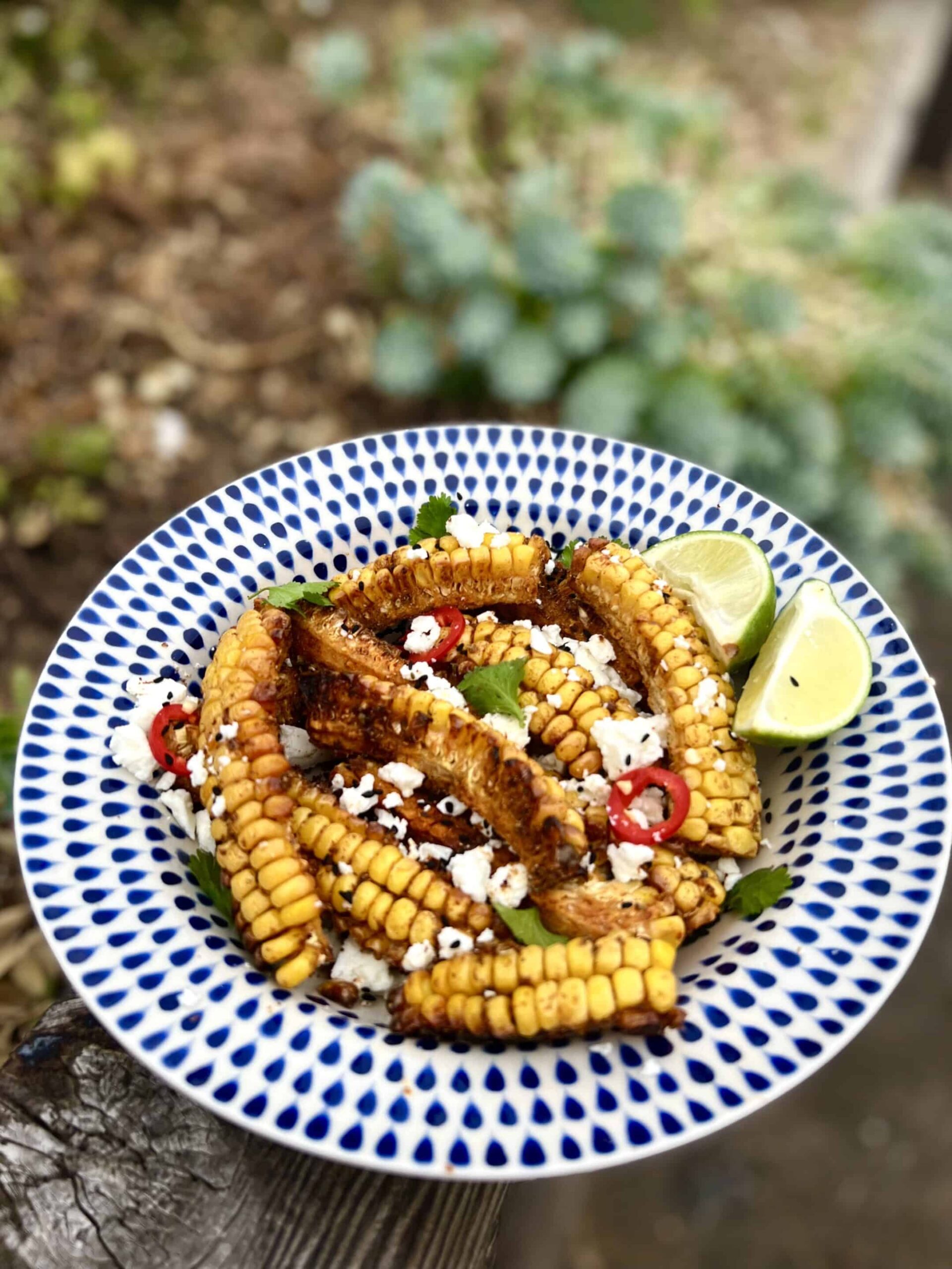 Mexican Corn Riblets