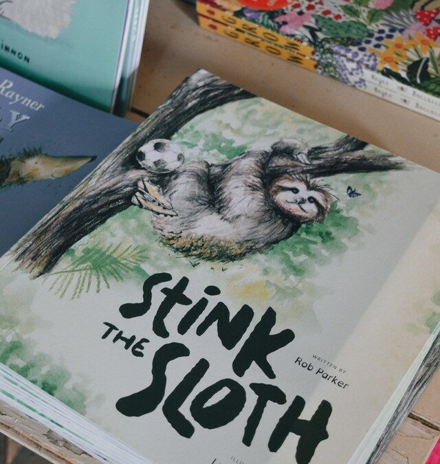 Stink the Sloth – World Book Day