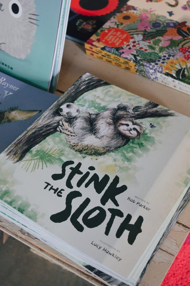 Stink the Sloth – World Book Day