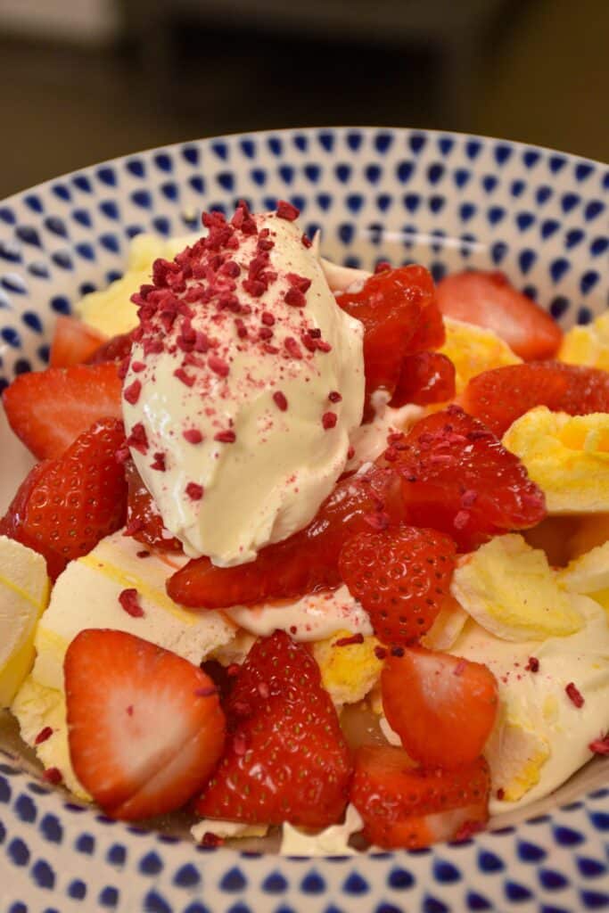 Strawberry Eton Mess