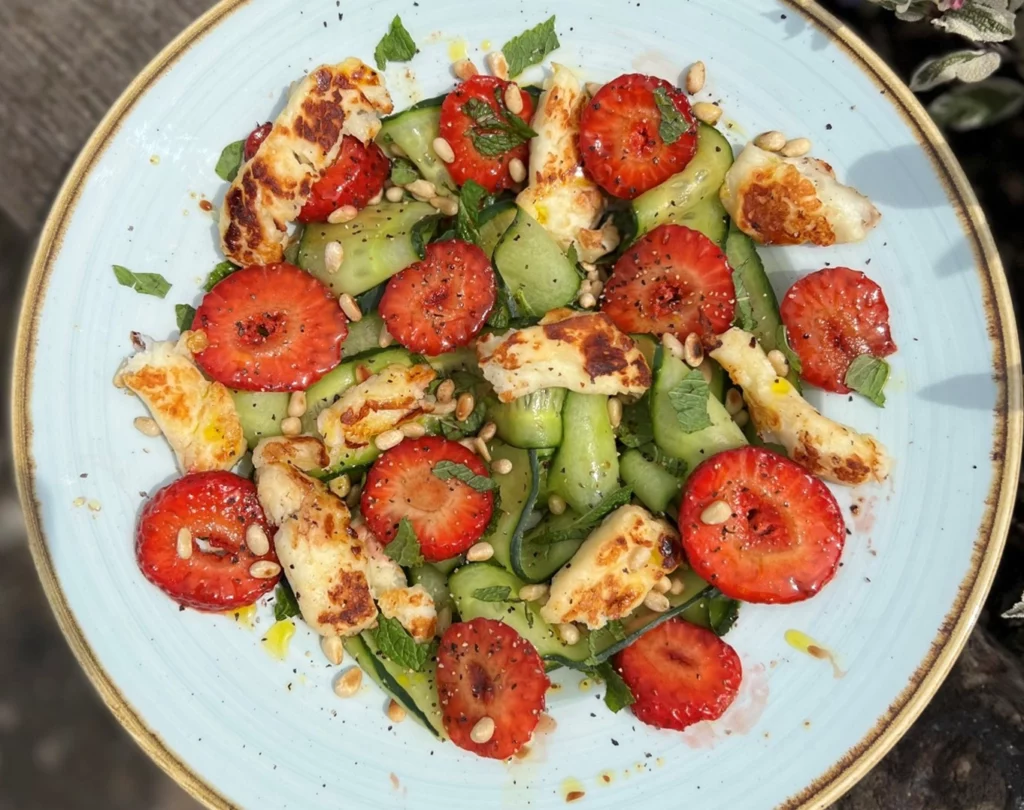 Summer Balsamic Strawberry Salad